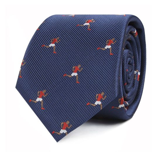 Discover Athletics Tie for Men Athlete Olympic Sprint 100m Runner | Running Sports Tie