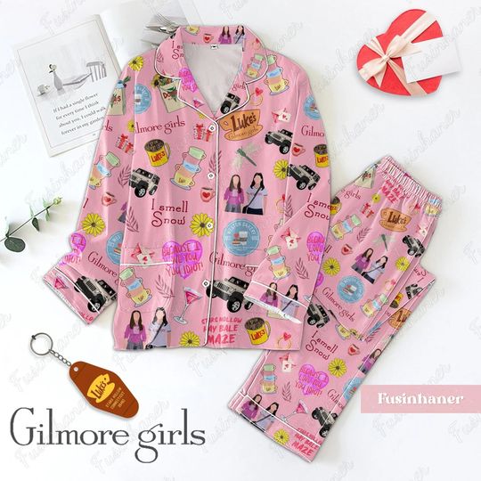 Discover Gilmore Girls Pajamas Set, Gilmore Girls Women's Pajamas
