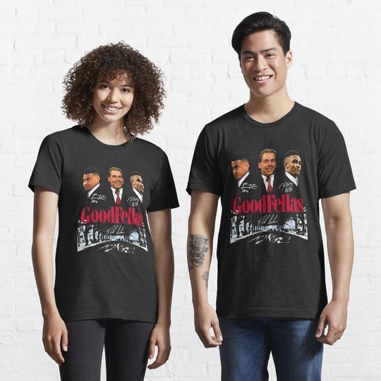 Discover Goodfellas Tua TágóVáilóa Nick Saban Jalen Hurts Roll Tídé T-Shirt