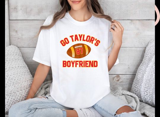 Discover Go Taylors Boyfriend 87 Chiefs