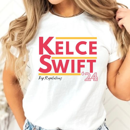 Discover Swift Kelce for President TShirt
