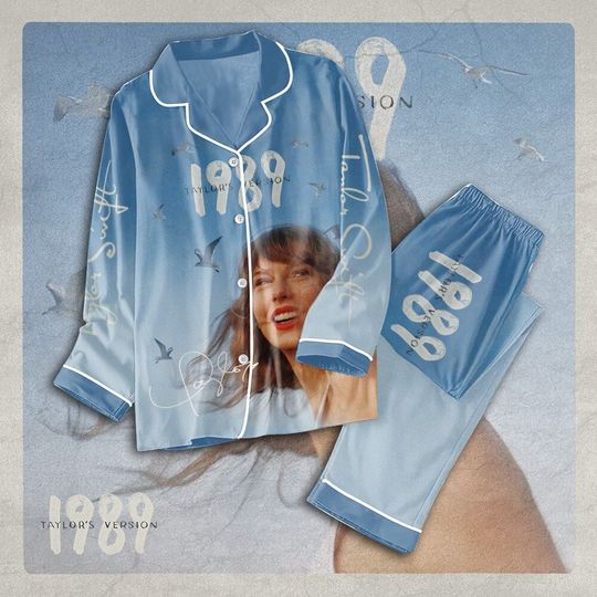 Discover 1989 Taylorr Swifts Erass Tours Pajamas Set, Taylorr Swifts Pajamas Sleepwear