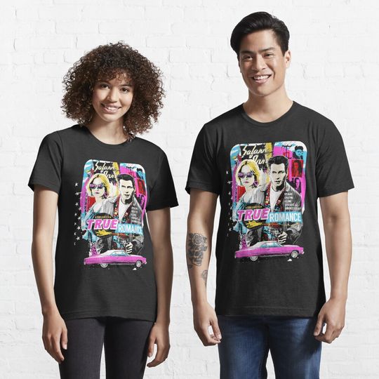 Discover 90s Romance Fiction T-Shirt