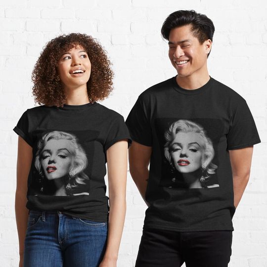 Discover Marilyn Monroe  Classic T-Shirt