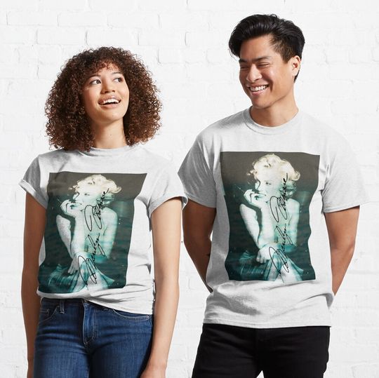 Discover Marilyn Monroe  Classic T-Shirt