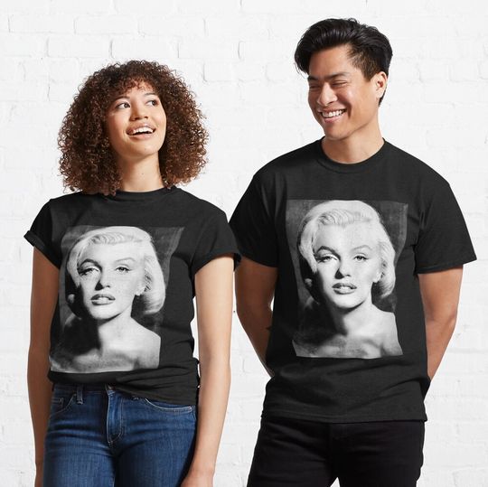 Discover Marilyn Monroe - BW Vintage - D31 Classic T-Shirt