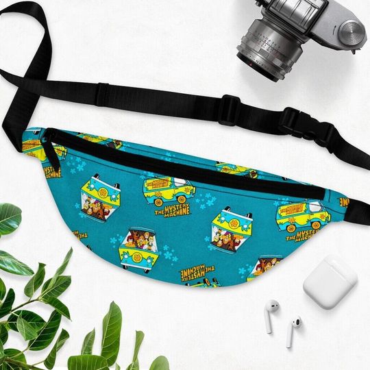 Discover Scooby Doo Gang Fanny Pack, Scooby Doo Bag, Shaggy Bag, Scooby Doo Bumbag
