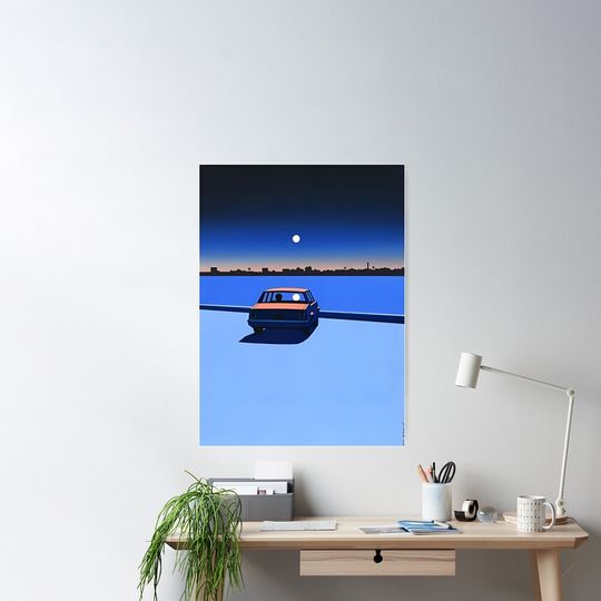 Discover Guy Billout Surealisme Poster