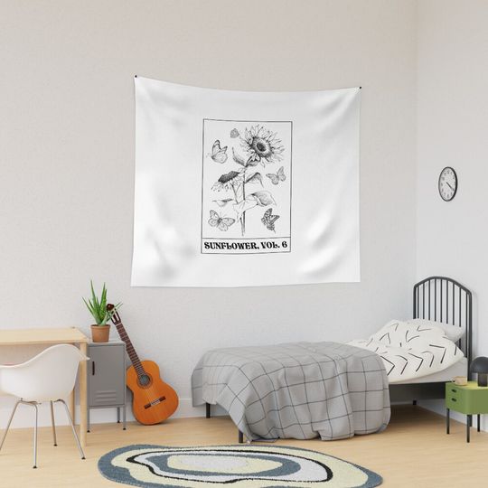 Discover sunflower vol 6 Tapestry