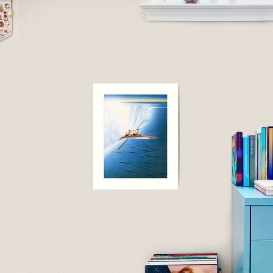 Discover guy billout Art Print
