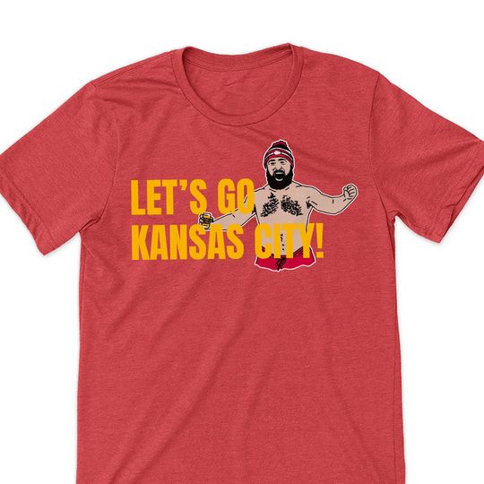 Discover Jason Kelce Shirt Off, Chiefs - TOUCHDOWN T Shirt