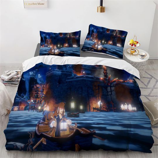 Discover Prince of Persia Three Piece Bedding Set