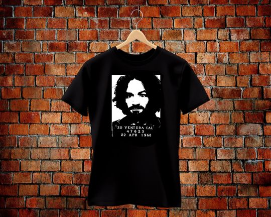 Discover Charles Manson T-shirt