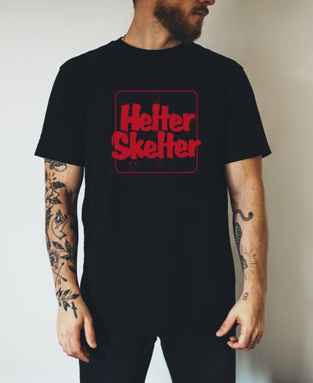 Discover Helter Skelter - Gildan SoftStyle Ringspun T-Shirt