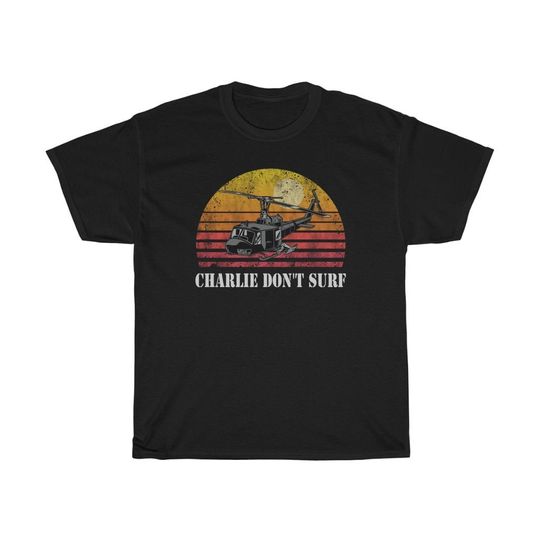 Discover Charlie Don't Surf Funny T-Shirt