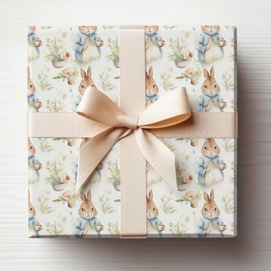 Discover Peter Rabbit Gift Wrapping Paper Roll