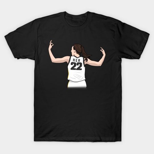 Discover Caitlin Clark Basketball T-Shirt, Fan Sports T-Shirt