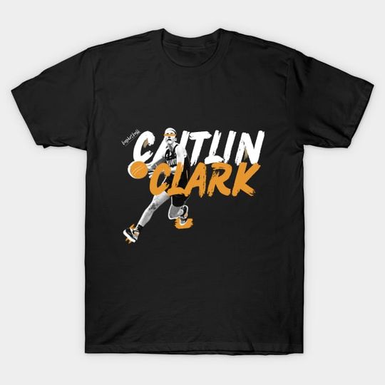 Discover Caitlin Clark Basketball T-Shirt, Fan Sports T-Shirt