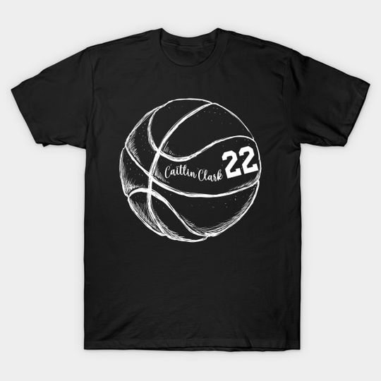 Discover Caitlin Clark Basketball T-Shirt, Fan Sports T-Shirt