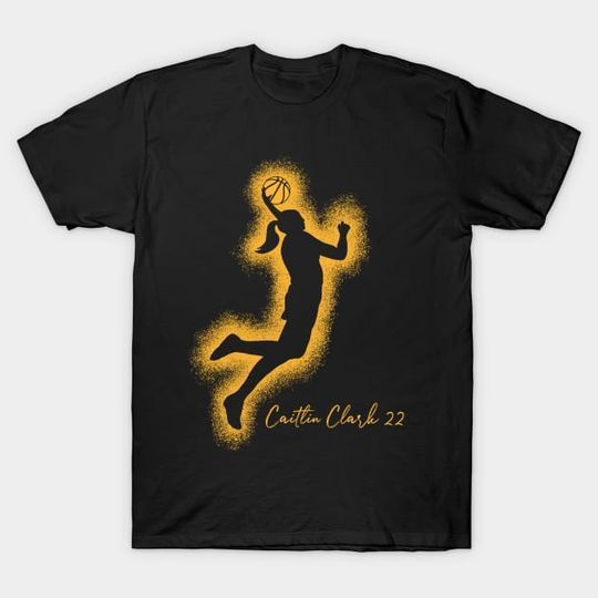 Discover Caitlin Clark Basketball T-Shirt, Fan Sports T-Shirt