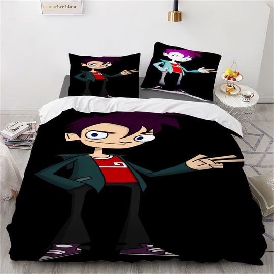 Discover Randy Cunningham Three Piece Bedding Set