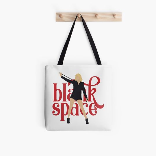 Discover Blank Space Tote Bag (AOP)