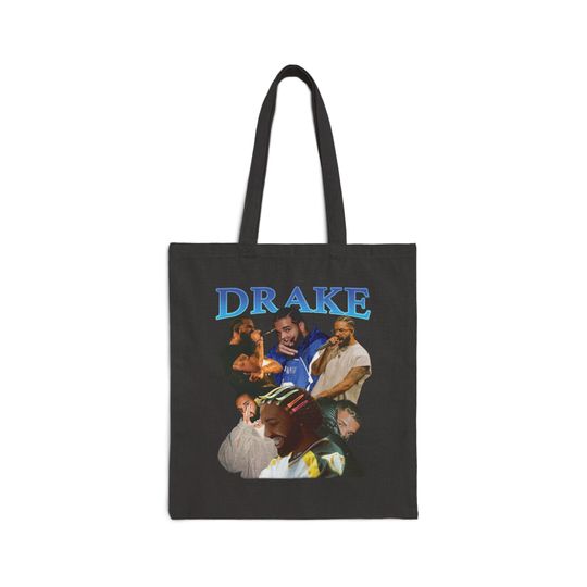 Discover Drake Tote Bag, Drake Fan Gift, Drake Fan Bag