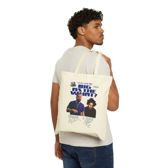 Discover Drake Tote Bag, Drake Fan Gift, Drake Fan Bag