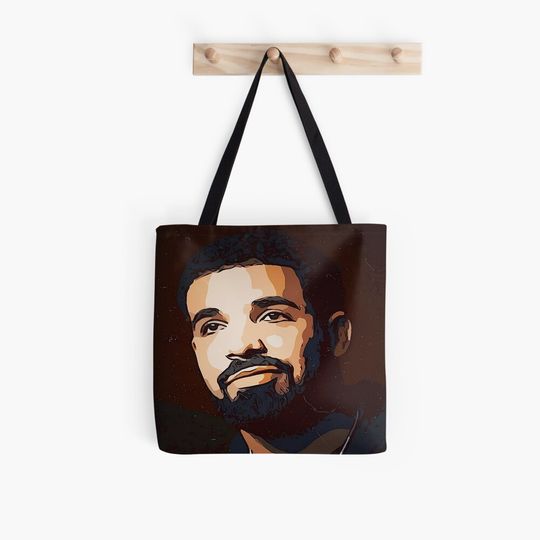 Discover Drake Tote Bag, Drake Fan Gift, Drake Fan Bag