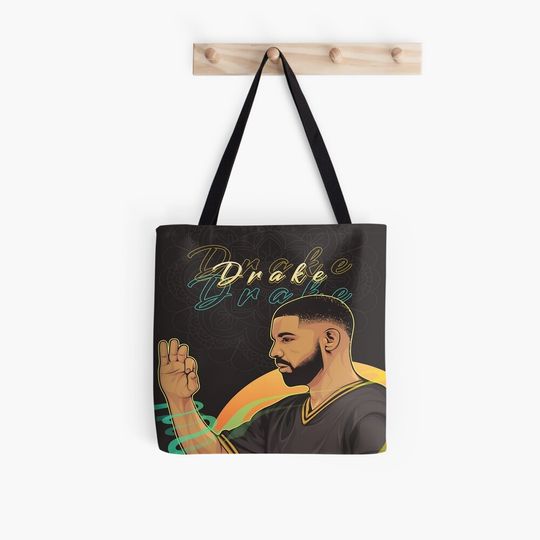 Discover Drake Tote Bag, Drake Fan Gift, Drake Fan Bag