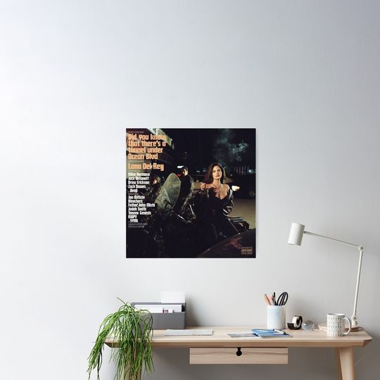Discover Ultraviolence Norman Rockwell To-Del Die Did You Know Paradise Poster