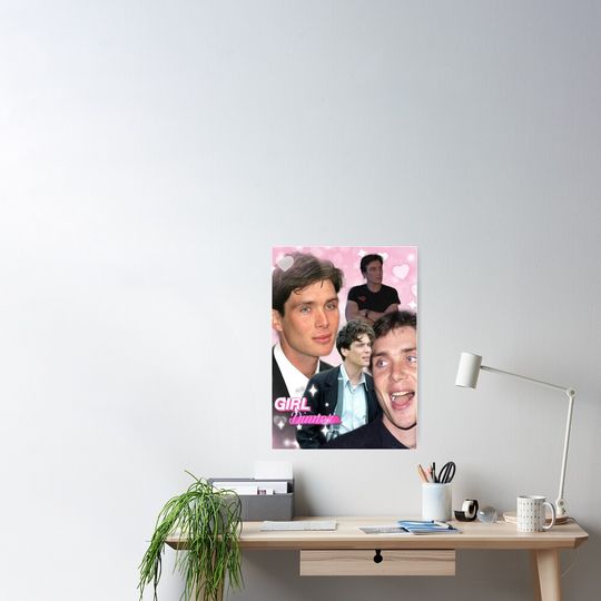 Discover Cillian Murphy Girl DInner Poster