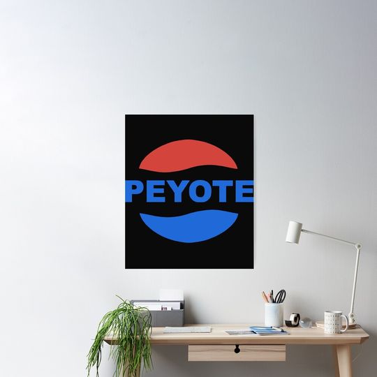 Discover Lana Del Rey Peyote Poster