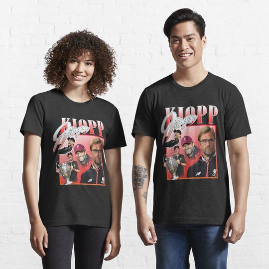 Discover JURGEN KLOPP Homage Essential T-Shirt