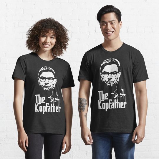 Discover The Kopfather Jurgen Klopp Slim Fit T-Shirt Essential T-Shirt