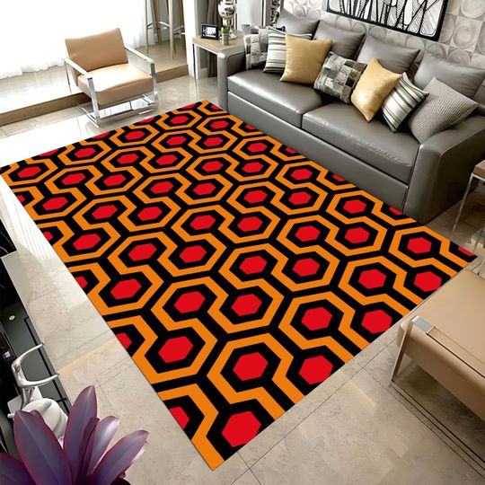 Discover The Shining Hotel Area Rug