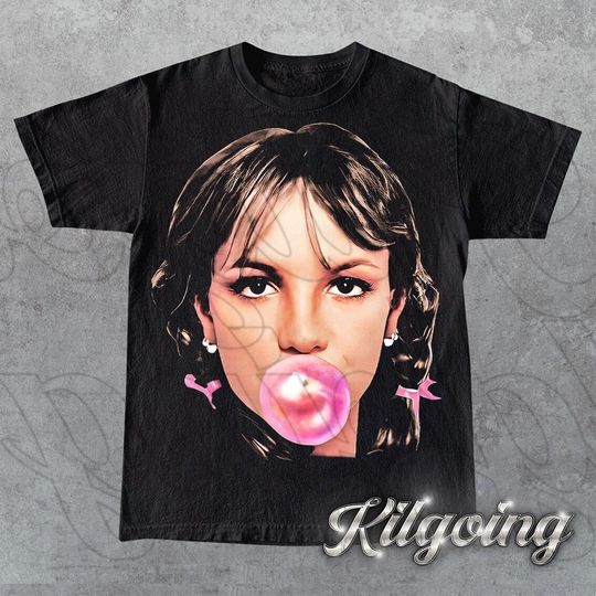 Discover Limited Britney Bubble Gum T-Shirt