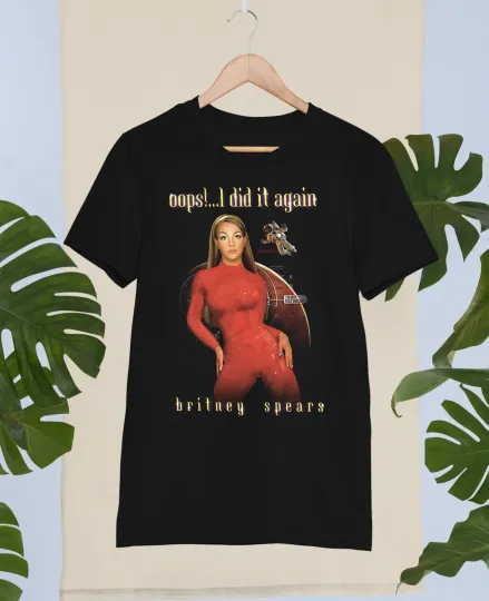 Discover Britney Spears Singer Hot T shirt