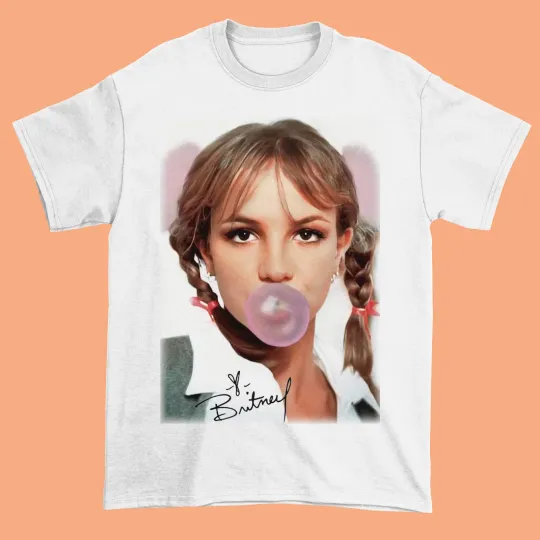 Discover New Britney Spears Band Gift For Fan T Shirt