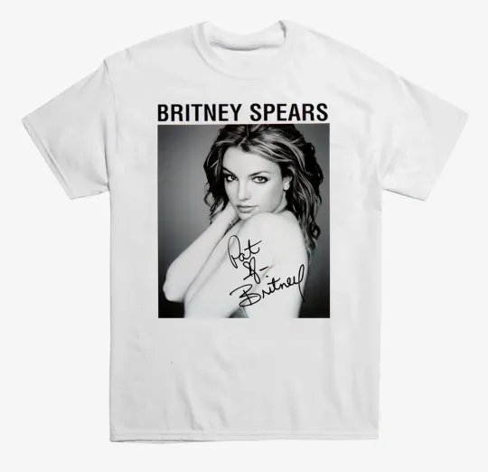 Discover Britney Spears Baby One More Time T Shirt