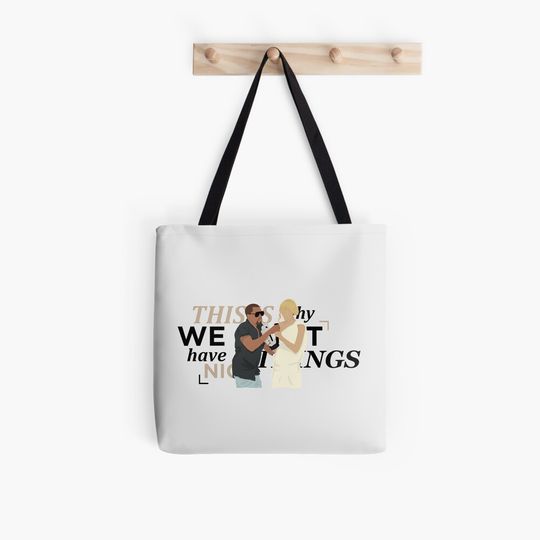 Discover This Is Why We Can't Have Nice Things Tote Bag (AOP)