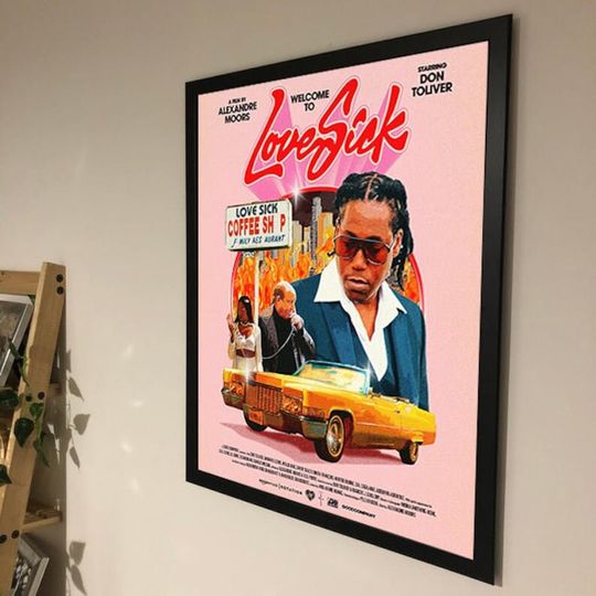 Discover Don Toliver LOVE SICK Album Poster