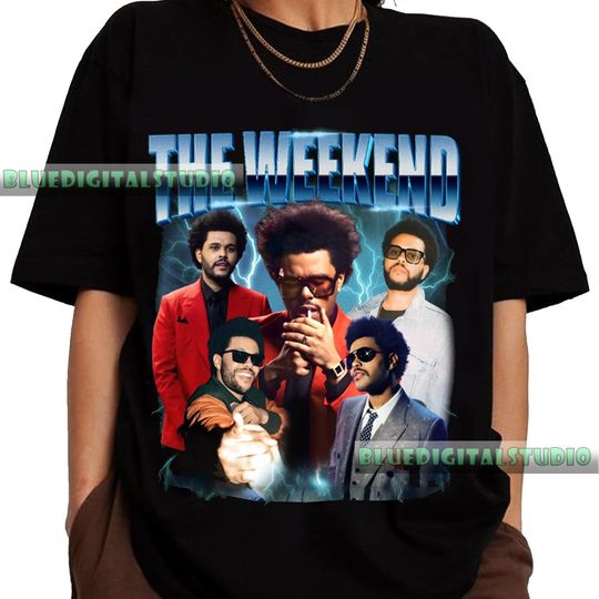 Discover Weeknds Tshirt, Vintage Weeknds Tshirt, Weeknds Concert Tshirt