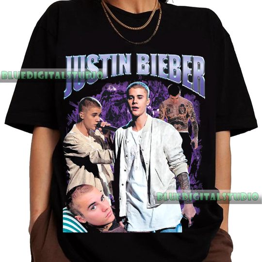 Discover Justin Bieber T-Shirt, Justin Bieber Unisex Shirt, Justin Bieber Tee