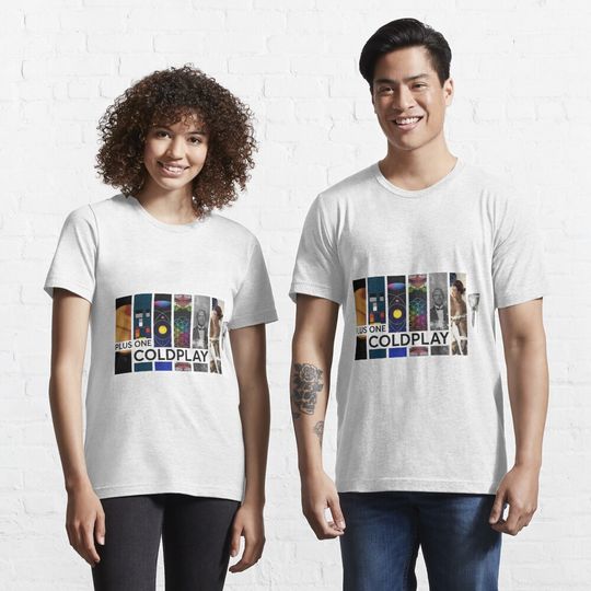 Discover Aesthetic Band Musical Rainbow Poster Essential T-Shirt
