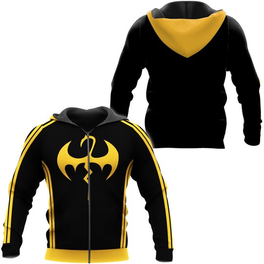 Discover Iron Fist 3D Full Over Print Hoodie