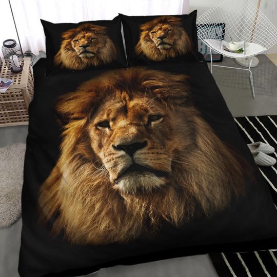 Discover Lion Bedding Set