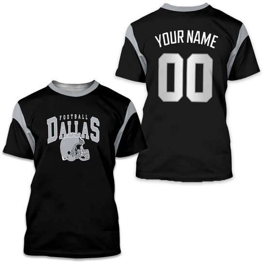 Discover Personalized Dallas Football 3D Shirt