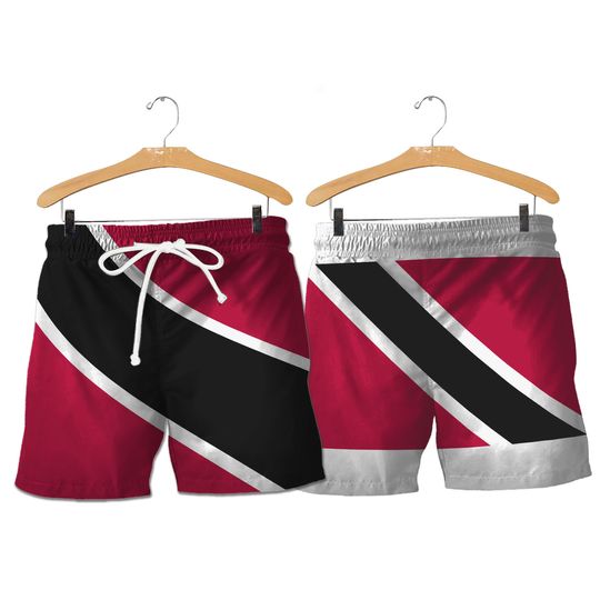 Discover Trinidad and Tobago Flag Men's Shorts