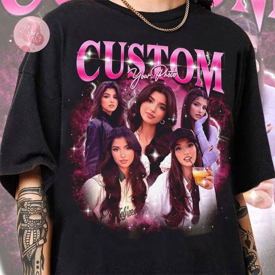 Discover Custom Vintage Bootleg Rap Funny T-Shirt